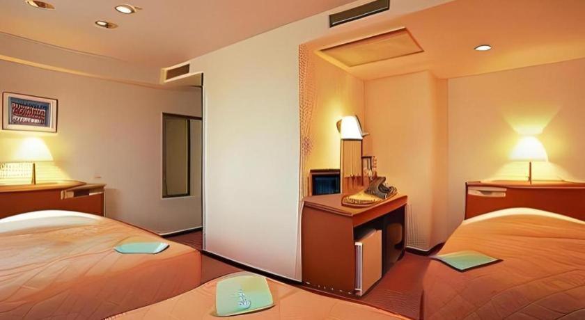 Mizue Dai-ichi Hotel Präfektur Tokio Exterior foto